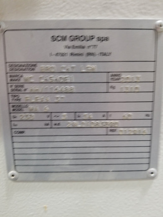 Casadei/SCM Flexa 37